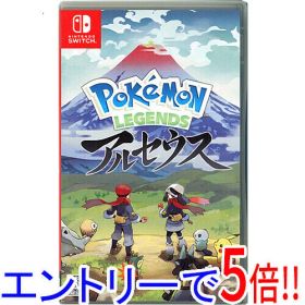 Pokemon アルセウス　Switch 中古　４本セット Pokemon アルセウス Switch 中古 4本セット Pokemon アルセウス Switch