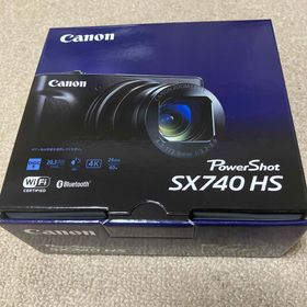 キヤノン(Canon)のキヤノン デジタルカメラ PowerShot SX740 HS BK ブラック((コンパクトデジタルカメラ)