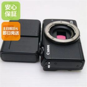 超美品 EOS M100 ブラック 即日発送 Canon ミラーレス一眼カメラ デジタルカメラ 土日祝発送OK 05000