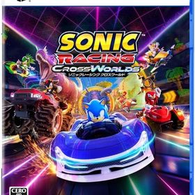 ソニックレーシング クロスワールド PS5ソフト