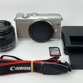 【返品保証・動作確認済】Canon EOS M100 標準ズームレンズキット