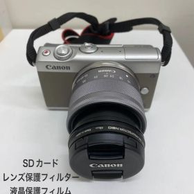 【美品】Canon ミラーレスカメラ EOS M100 グレー
