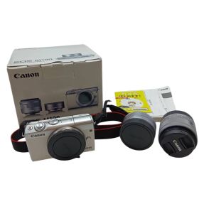 Canon 一眼レフ EOS M100 デジタルカメラ