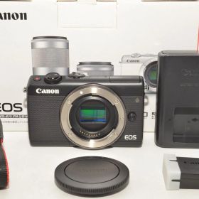 【特上品】 Canon キヤノン ミラーレス一眼カメラ EOS M100 ボディ ブラック EOSM100BK-BODY ＃8557