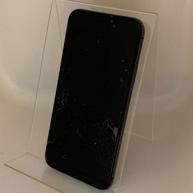 訳あり！iPhone X64GB スペースグレイSIMフリー電池79% 【アップルバイヤーズ】