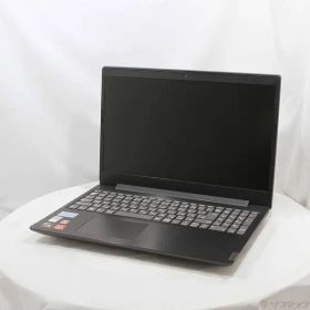 〔中古品〕 ideapad L340 81LW00CNJP ブラック【297】