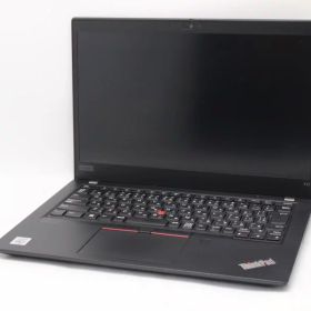 送料無料 あす楽対応 即日発送 ジャンク 返品不可(AC欠品) フルHD 13.3インチ Lenovo ThinkPad X13 Gen1 OS無し 超高性能 第10世代Core i5-10310U 8GB 爆速128GB-SSD カメラ 無線 【ノートパソコン 中古パソコン 中古PC】