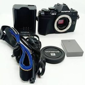 OLYMPUS オリンパス OM-D E-M10 Mark III ブラック ボディ 動作確認済み