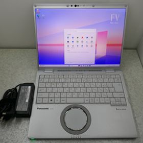 ★ 快適 Let'sNote CF-FV1 ★ ◇Core i5 ◇新品/大容量/高速SSD 1TB ◇大容量メモリー 16GB ◇累積使用6560時間 ◇Win 11 ◇MS-Office 2021