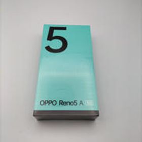 【未開封品】 OPPO RENO5 A Y!mobile A103OP OPPO