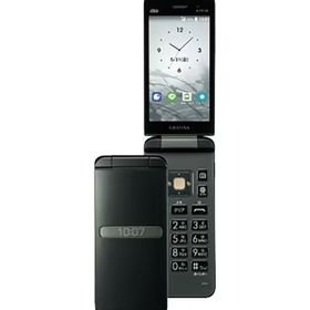 【中古】 GRATINA KYF39[8GB] au 墨【安心保証】 au/UQ mobile 状態B 16GB未満