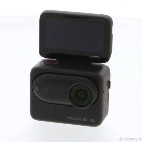 〔中古品〕 Insta360 GO 3S 128GB CINSAATAGO3S13 ミッドナイトブラック【349】