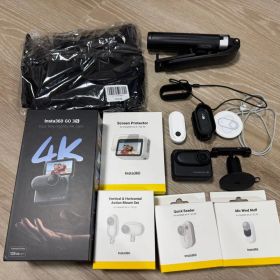 【クイックリーダー(7800円)付】Insta360 GO 3S 128GB