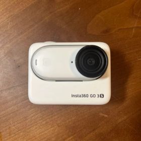 Insta360 GO 3S ホワイト 本体 128GB