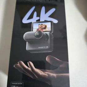 【未開封】Insta360 GO 3S ミッドナイトブラック 128GB