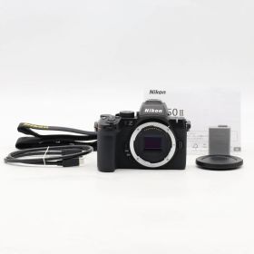 ★美品★Nikon Z50II ボディ ショット数 7797回