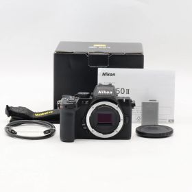 ★極上品★Nikon Z50II ボディ ショット数 4427回