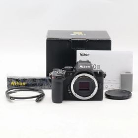 ★極上品★Nikon Z50II ボディ ショット数 193回