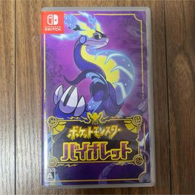 ポケモン(ポケモン)のポケットモンスター バイオレット Nintendo Switch(家庭用ゲームソフト)