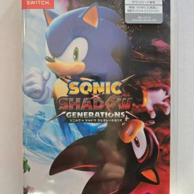 ソニック × シャドウ ジェネレーションズ Switch 新品 3,444円 中古