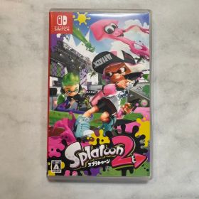 Splatoon 2 Nintendo Switch ソフト