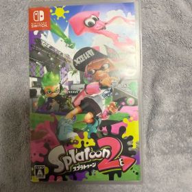 Splatoon 2 Nintendo Switch ソフト