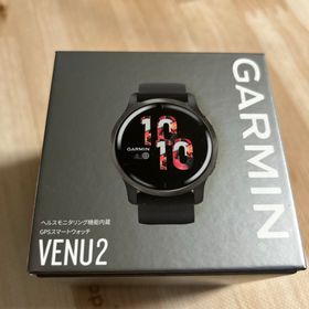 ガーミン(GARMIN)のGARMIN スマートウォッチ VENU 2 BLACK/SLATE(その他)