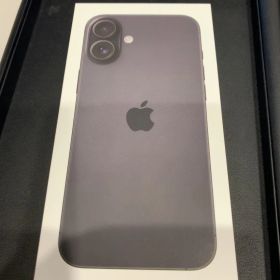 新品未開封 iPhone16 Plus 256GB ブラック色