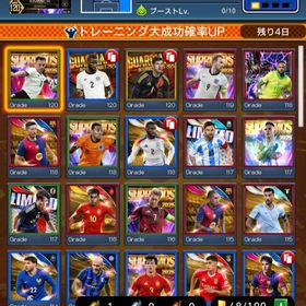 【全現行カード】スプキミッヒ‼︎ガーディアンリュディガー&クルトワ‼︎スプキララウタロ‼︎ | eFootball ウイコレのアカウントデータ、RMTの販売・買取一覧