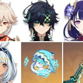 アモスの弓+キィニチ+楓原万葉+サーフィンタイム+天空の翼+雷電将軍+山の王の長牙+ムアラニ2凸 | 原神のアカウントデータ、RMTの販売・買取一覧