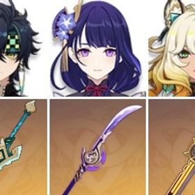 雷電将軍+草薙の稲光+七七1凸+岩峰を巡る歌+キィニチ+ティナリ+山の王の長牙+夢見月瑞希+ディルッ | 原神のアカウントデータ、RMTの販売・買取一覧