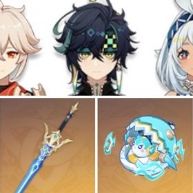 即対応|ムアラニ+楓原万葉+和璞鳶+キィニチ+蒼古なる自由への誓い+サーフィンタイム|引退垢 | 原神のアカウントデータ、RMTの販売・買取一覧