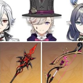 即対応|夢見月瑞希+七七1凸+ラウマ+始まりの大魔術+アルレッキーノ+リネ+刻晴+赤月のシルエット | 原神のアカウントデータ、RMTの販売・買取一覧