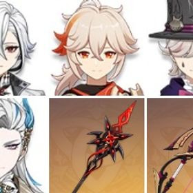 即対応|始まりの大魔術+楓原万葉+リネ+ヌヴィレット+赤月のシルエット+アルレッキーノ|引退垢 | 原神のアカウントデータ、RMTの販売・買取一覧