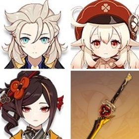 即対応|アルベド+夢見月瑞希+ティナリ+刻晴+有楽御簾切+クレー+千織|引退垢 | 原神のアカウントデータ、RMTの販売・買取一覧