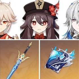 蒼古なる自由への誓い+久遠流転の大典+ティナリ+ジン+ヌヴィレット2凸+夢見月瑞希+楓原万葉+天空の | 原神のアカウントデータ、RMTの販売・買取一覧