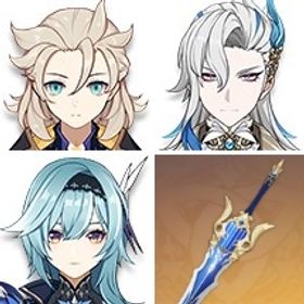 即対応|天空の巻+ヌヴィレット+アルベド+エウルア+松韻の響く頃+夢見月瑞希+ジン|引退垢 | 原神のアカウントデータ、RMTの販売・買取一覧