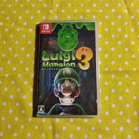 ニンテンドウ(任天堂)の【新品未開封】ルイージマンション3 Nintendo Switch(家庭用ゲームソフト)