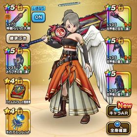 大特価最終値引き！引退廃課金 神喰らいの大剣 フル完凸以上 導き滅盾4人分 | ドラクエウォークのアカウントデータ、RMTの販売・買取一覧