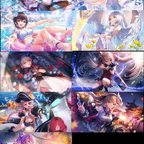 SS55体分ユニゾン可憐 水着蒼井1凸 歌姫ルカ 天翔ける剣かなで とこしえシャロ ガーネット ゆり | ヘブバン(ヘブンバーンズレッド)のアカウントデータ、RMTの販売・買取一覧