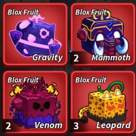 悪魔の実販売/ブロックスフルーツ ブロフル | ロブロックス(ROBLOX)のアカウントデータ、RMTの販売・買取一覧