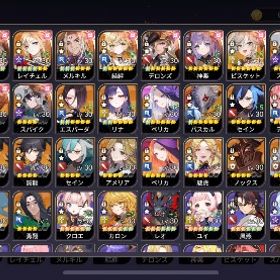 ルビー5万 テオ6凸、カイル6凸、レイチェル4凸、メルキル3凸 | セナリバ(セブンナイツ Re:BIRTH)のアカウントデータ、RMTの販売・買取一覧