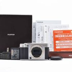 超美品 富士フイルム X-A5 ミラーレスデジタルカメラ ボディ シルバー Fujifilm 244