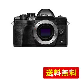 OLYMPUS ミラーレス一眼カメラ OM-D E-M10 MarkIVボディー ブラック