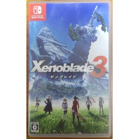 ニンテンドウ(任天堂)のゼノブレイド3 Nintendo Switch(家庭用ゲームソフト)