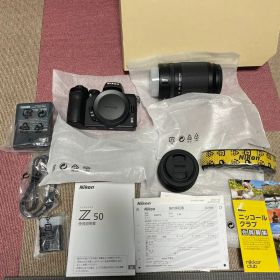 ニコン Nikon Z50ミラーレス一眼カメラ ダブルズームキット Z50WZ
