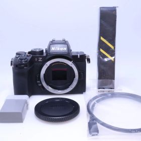 【1,707回】Nikon Z50II ボディ APS-C Zマウント ミラーレス一眼