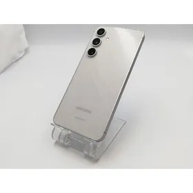 【中古】SAMSUNG 国内版 【SIMフリー】 Galaxy S24 FE グレー 8GB 128GB【ECセンター】保証期間１ヶ月【ランクA】