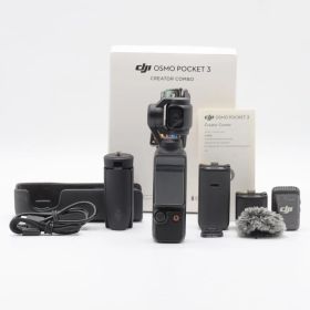 DJI vlogカメラ Osmo Pocket 3 クリエイターコンボ