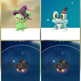 33⭐️PTC⭐️国産⭐️色違いヒメグマ、ケロマツ | ポケモンGOのアカウントデータ、RMTの販売・買取一覧